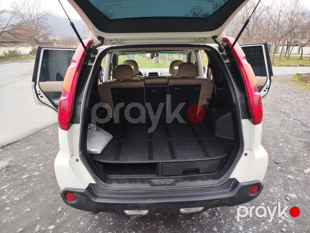 Nissan X-Trail, 2.5 L, 2008 il, 302 000 km — Avtomobillər, Zaqatala (4)