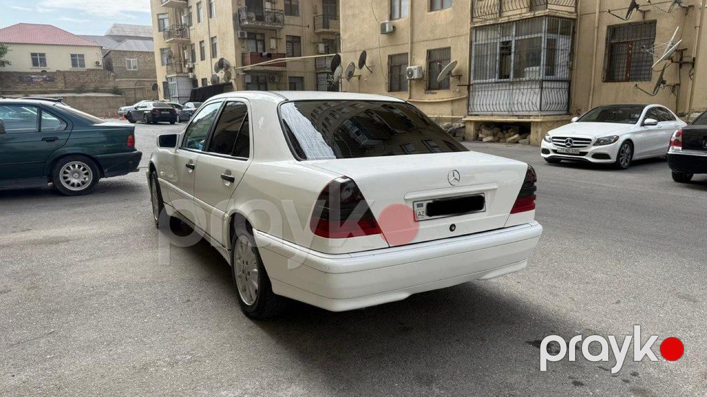 Mercedes C 220, 2.2 L, 1998 il, 813 480 km — Avtomobillər, Bakı (9)