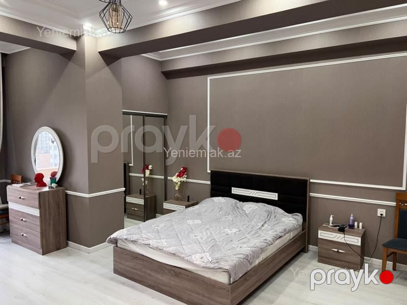 Kirayə 4 otaqlı Bina evi menzil (Yeni tikili), 180 m², Yasamal rayonu — Mənzil, Bakı (4)