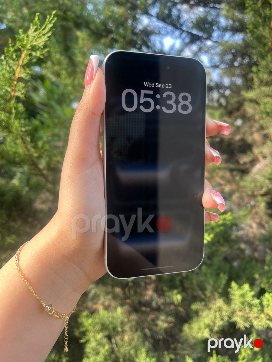 Apple iPhone 14 Pro Silver 128GB/6GB — Smartfonlar, Bakı (2)