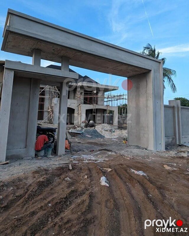 Betonlama Manalitedek Bunovreden Tikinti — Tikinti xidmətləri, Bakı (7)