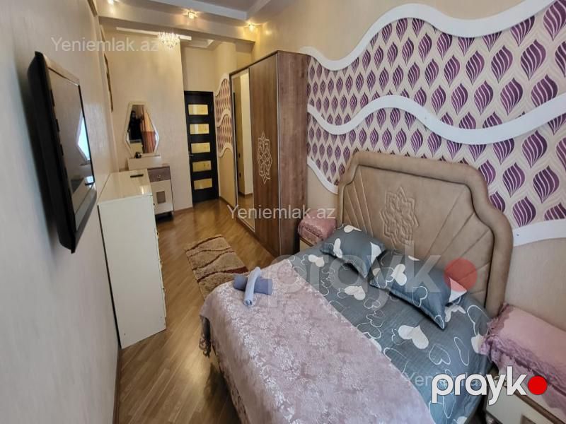 Günlük 3 otaqlı Bina evi menzil (Yeni tikili), 114 m², Xətai rayonu — Mənzil, Bakı (12)