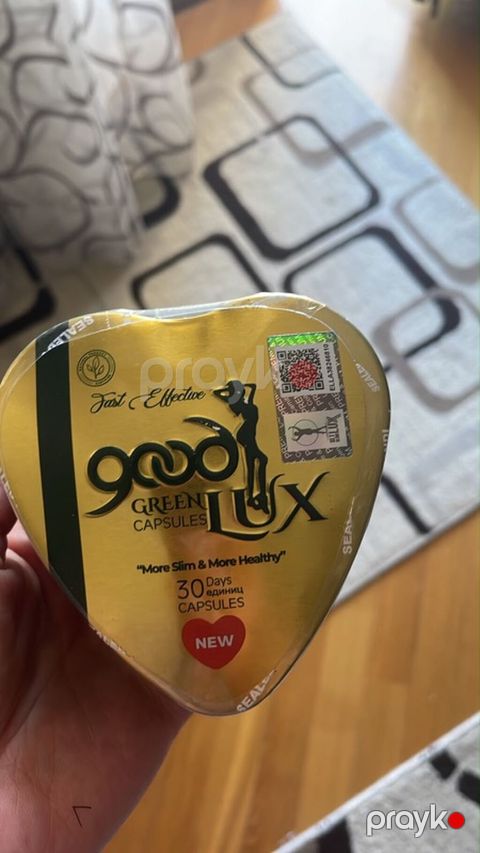 Good Lux Green Capsules – 30 günlük kurs Məhsulun adı: Good Lux Green — Bakı
