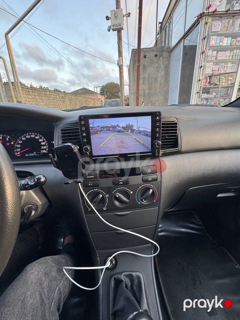 Toyota Corolla, 1.4 L, 2005 il, 200 700 km — Avtomobillər, Bakı (8)