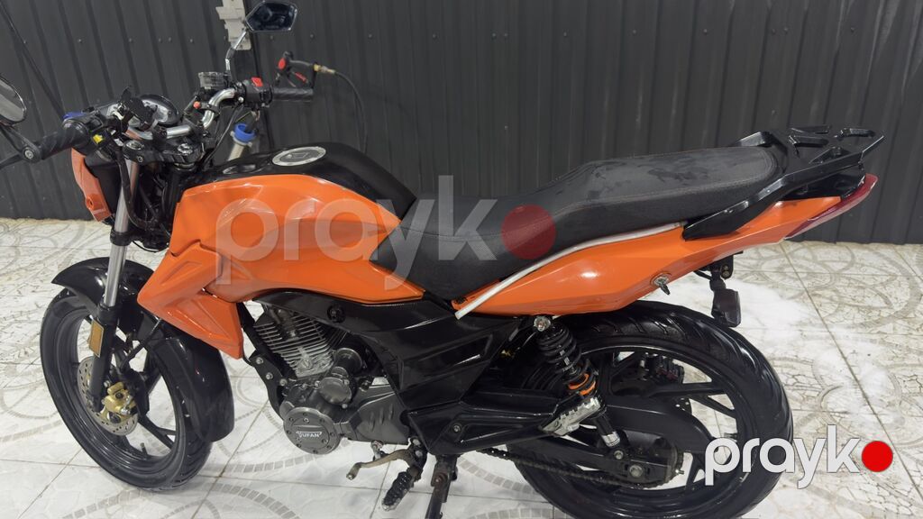 Tufan - S150, 150 sm3, 2023 il, 45000 km — Motosikletlər, Astara (5)