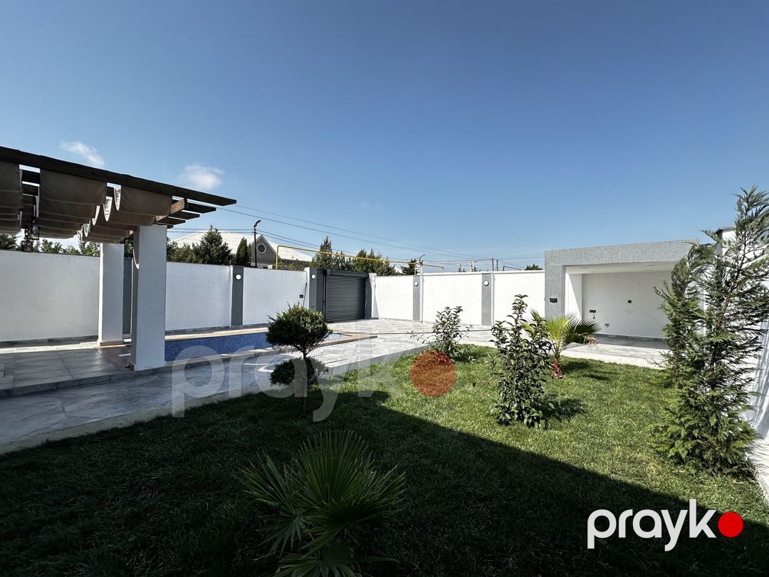 Satılır 4 otaqlı həyət evi/bağ evi 160 m² — Ev, villa, Bakı (8)