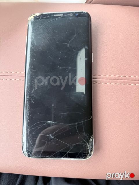 Samsung Galaxy S8 Arctic Silver 64GB/4GB — Bakı