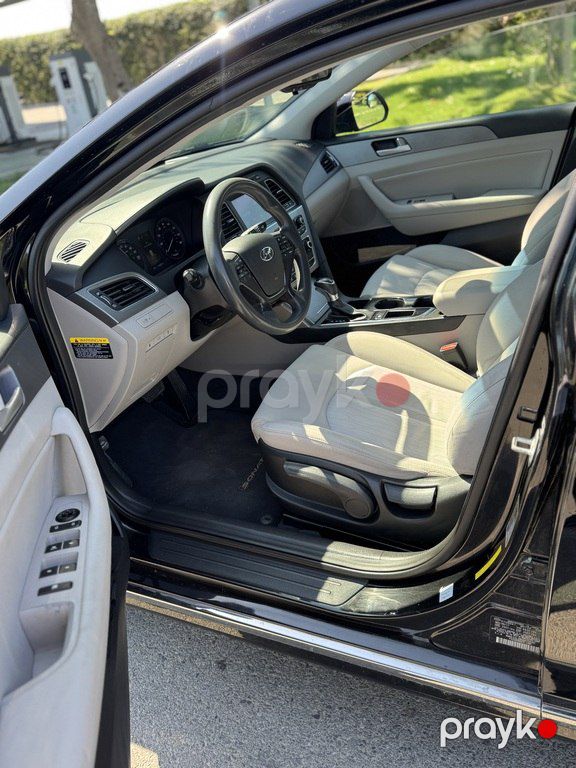 Hyundai Sonata, 2.0 L, 1.4 kWh, 2017 il, 284 854 km — Avtomobillər, Bakı (8)