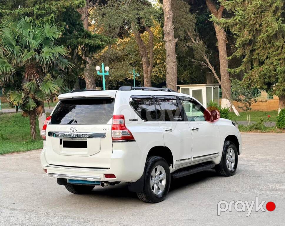 Toyota Land Cruiser Prado, 2.7 L, 2012 il, 189 020 km — Avtomobillər, Bakı (9)