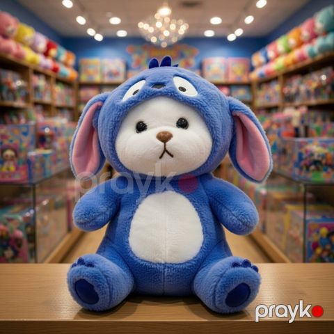 Peluş Ayı Stitch Arls — Bakı