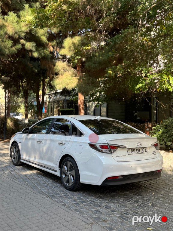 Hyundai Sonata, 2.0 L, 9.8 kWh, 2017 il, 214 000 km — Avtomobillər, Bakı (6)