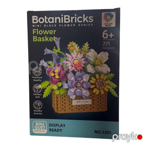 Konstruktor Flowers, 6+ yaş, 771 əd — Bakı
