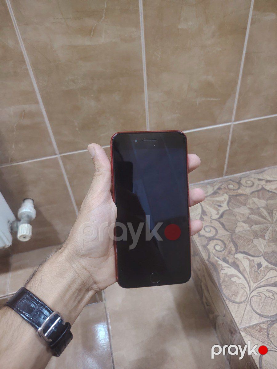 Apple iPhone 8 Plus Red 256GB — Smartfonlar, Bakı (6)