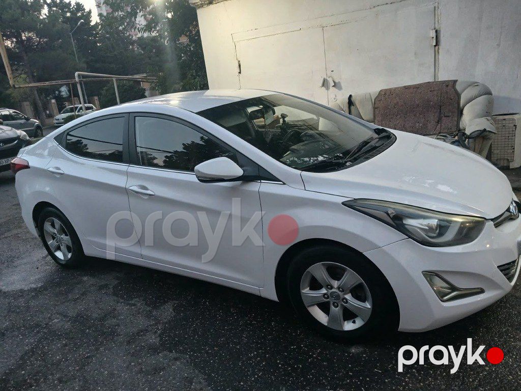 Hyundai Avante, 1.6 L, 2014 il, 399 000 km — Avtomobillər, Bakı (3)