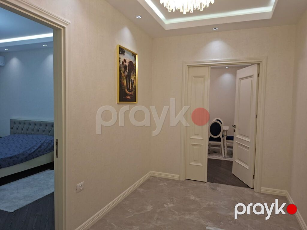 2 otaqlı, Yeni tikili, 106 kv. m — Mənzil, Bakı (8)