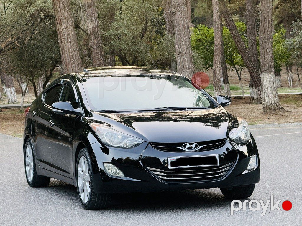 Hyundai Elantra, 1.8 L, 2013 il, 149 900 km — Avtomobillər, Bakı (2)