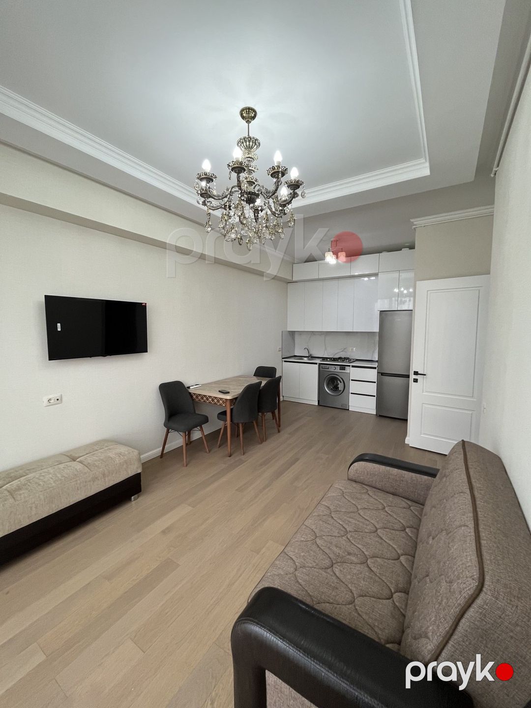İcarəyə verilir 2 otaqlı yeni tikili 47 m² — Mənzil, Bakı (2)