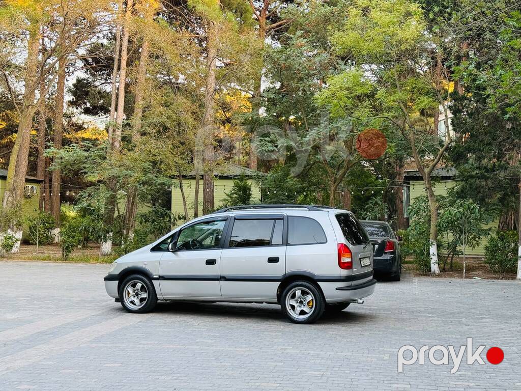 Opel Zafira, 2.2 L, 2001 il, 337 000 km — Avtomobillər, Sumqayıt (5)