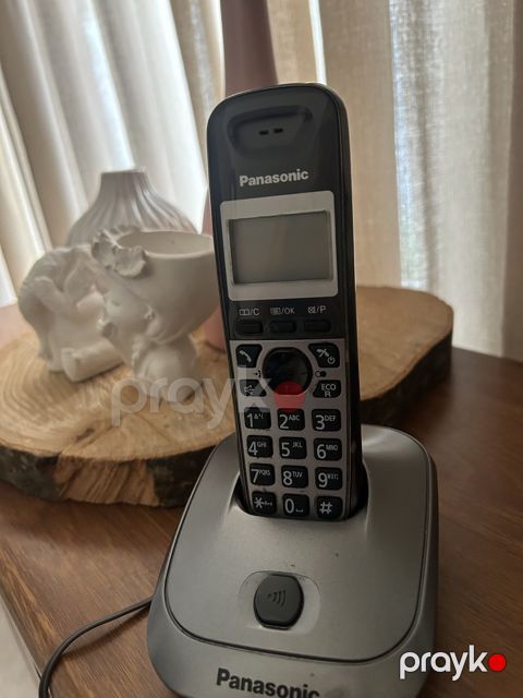 Stasionar telefon Panasonic GD55 Silver — Bakı