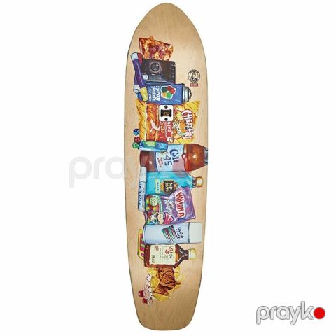 Skeytbord Globe Innocnts Bandit Cruiser Rye Purvis 7.75", uniseks, 76.2sm x 17.8sm — Bakı