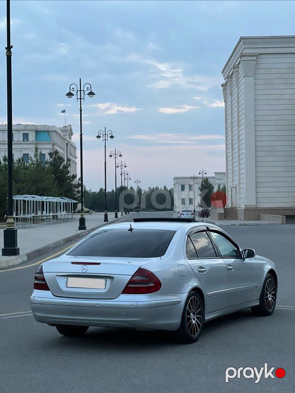 Mercedes E 320, 3.2 L, 2002 il, 439 000 km — Avtomobillər, Ağdaş (5)
