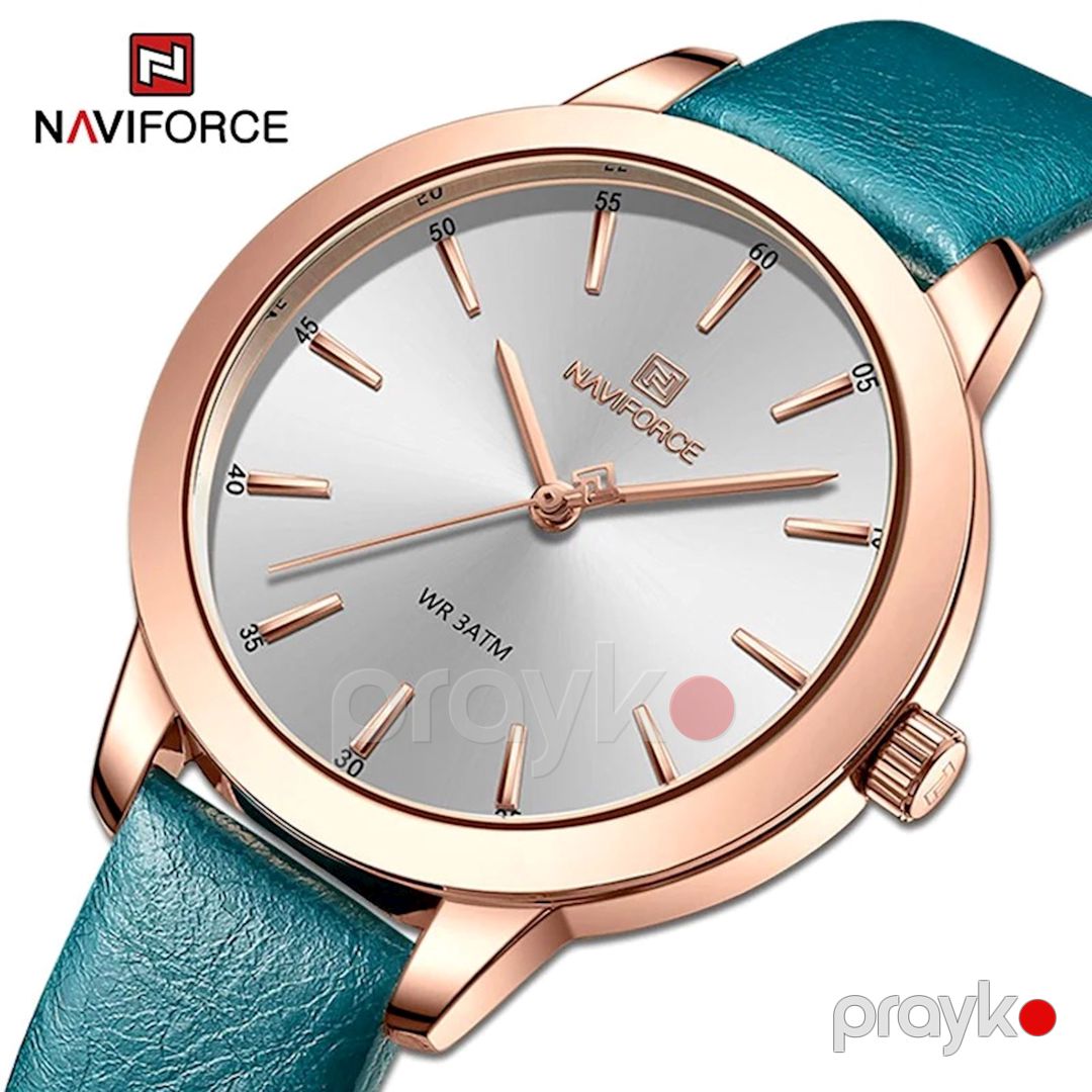 Qol saatı NaviForce NF5024 Rg/w/gn — Mallar, Bakı (2)