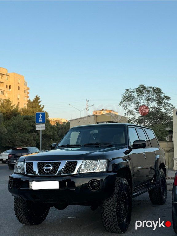 Nissan Patrol, 4.8 L, 2005 il, 181 000 km — Avtomobillər, Bakı (2)