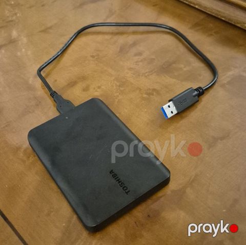 Toshiba portativ xarici sərt disk - Brend/model: Toshiba (2.5" — Bakı
