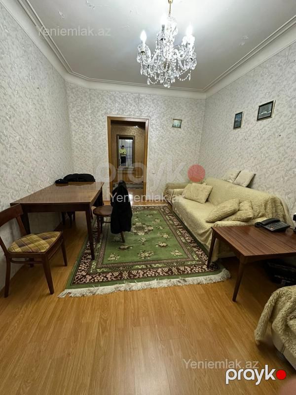 Satılır 2 otaqlı Bina evi menzil (Köhnə tikili), 60 m², Xətai rayonu — Mənzil, Bakı (6)