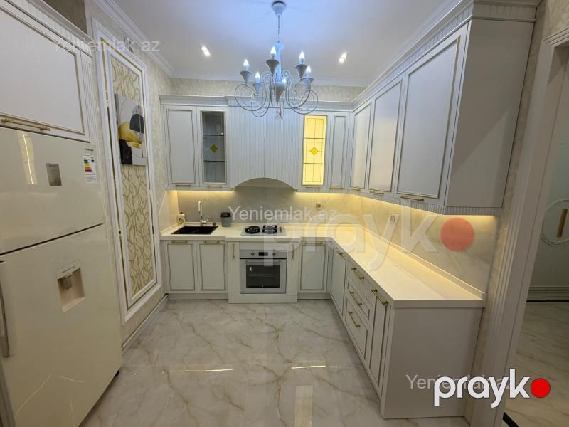 Kirayə 2 otaqlı Bina evi menzil (Yeni tikili), 70 m², Nəsimi rayonu — Mənzil, Bakı (7)