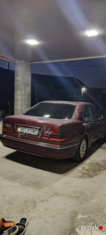 Mercedes E 220, 2.2 L, 1999 il, 500 000 km — Avtomobillər, Bakı (9)