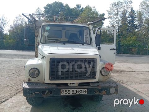 GAZ 53, 4.2 L, 2006 il, 6 666 km — Qazax