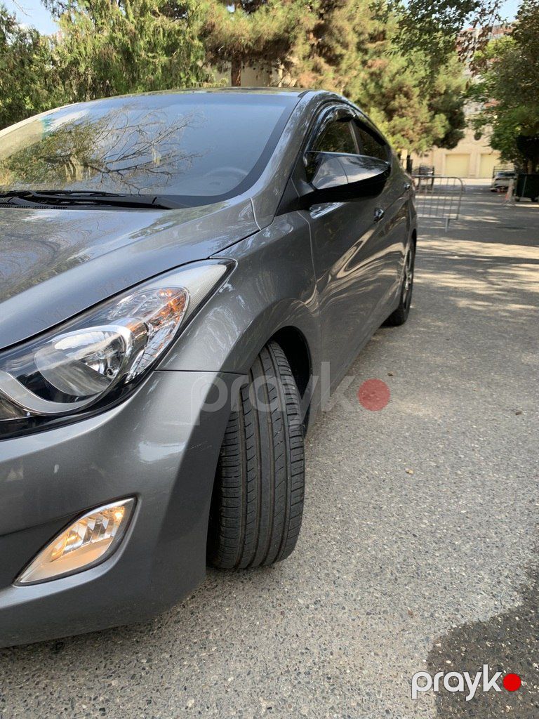 Hyundai Elantra, 1.8 L, 2013 il, 563 270 km — Avtomobillər, Bakı (4)