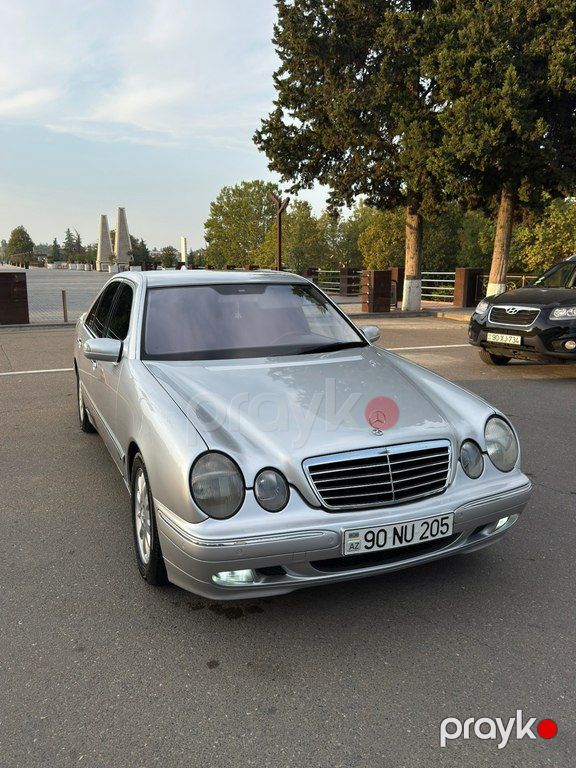 Mercedes E 220, 2.2 L, 2000 il, 453 000 km — Avtomobillər, Qazax (5)