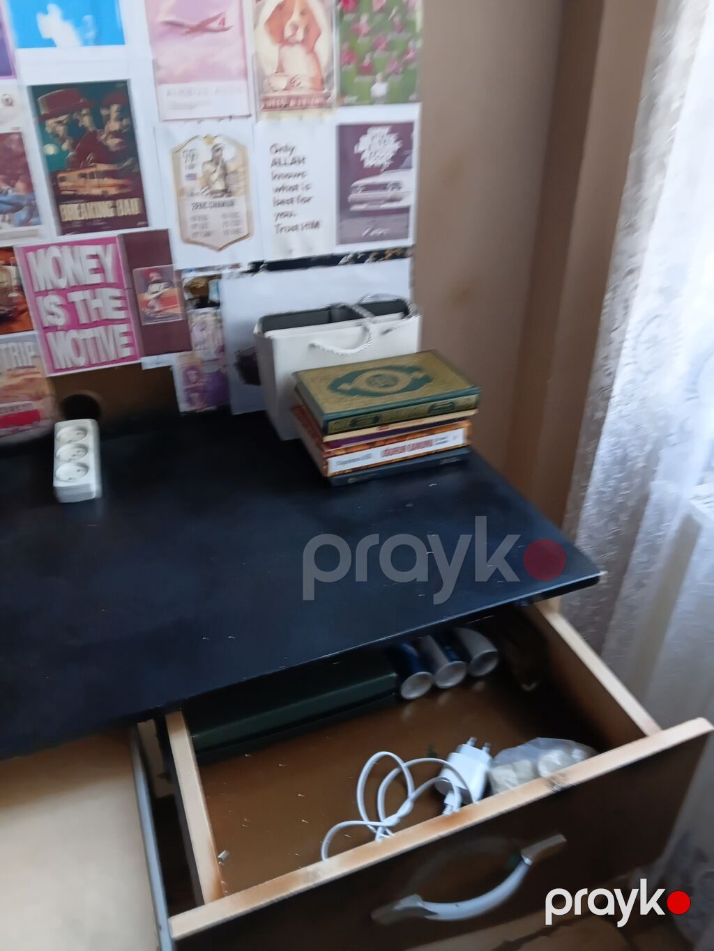 Kompüter masası, Yeni, Dördbucaq masa — Masalar, Bakı (2)