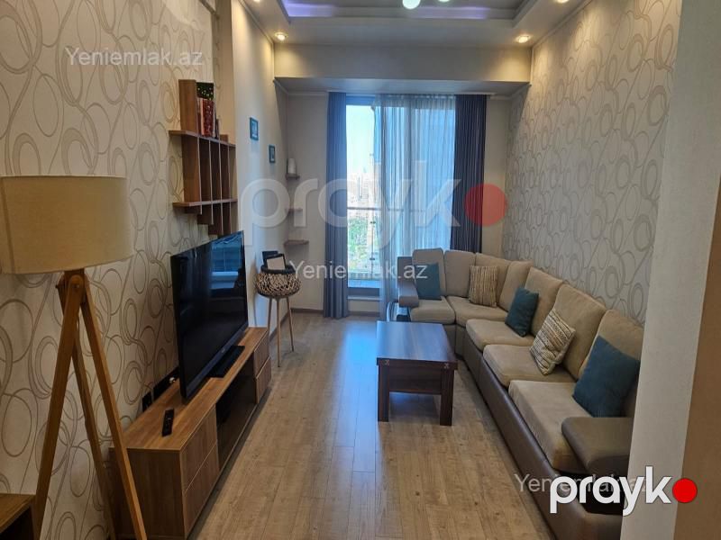 Kirayə 2 otaqlı Bina evi menzil (Yeni tikili), 85 m², Səbail rayonu — Mənzil, Bakı (2)
