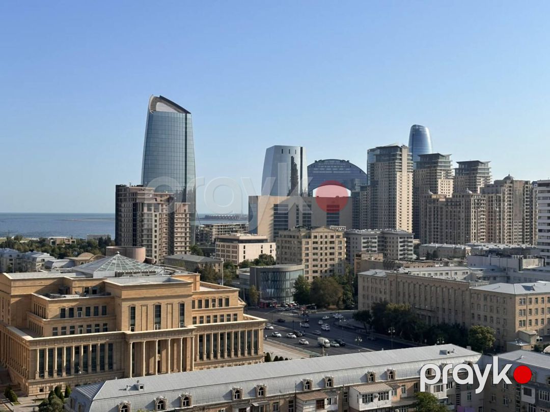 İcarəyə verilir 3 otaqlı yeni tikili 120 m² — Mənzil, Bakı (8)