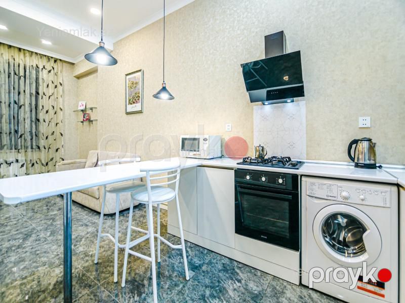 Günlük 2 otaqlı Bina evi menzil (Yeni tikili), 80 m², Nəsimi rayonu — Mənzil, Bakı (10)