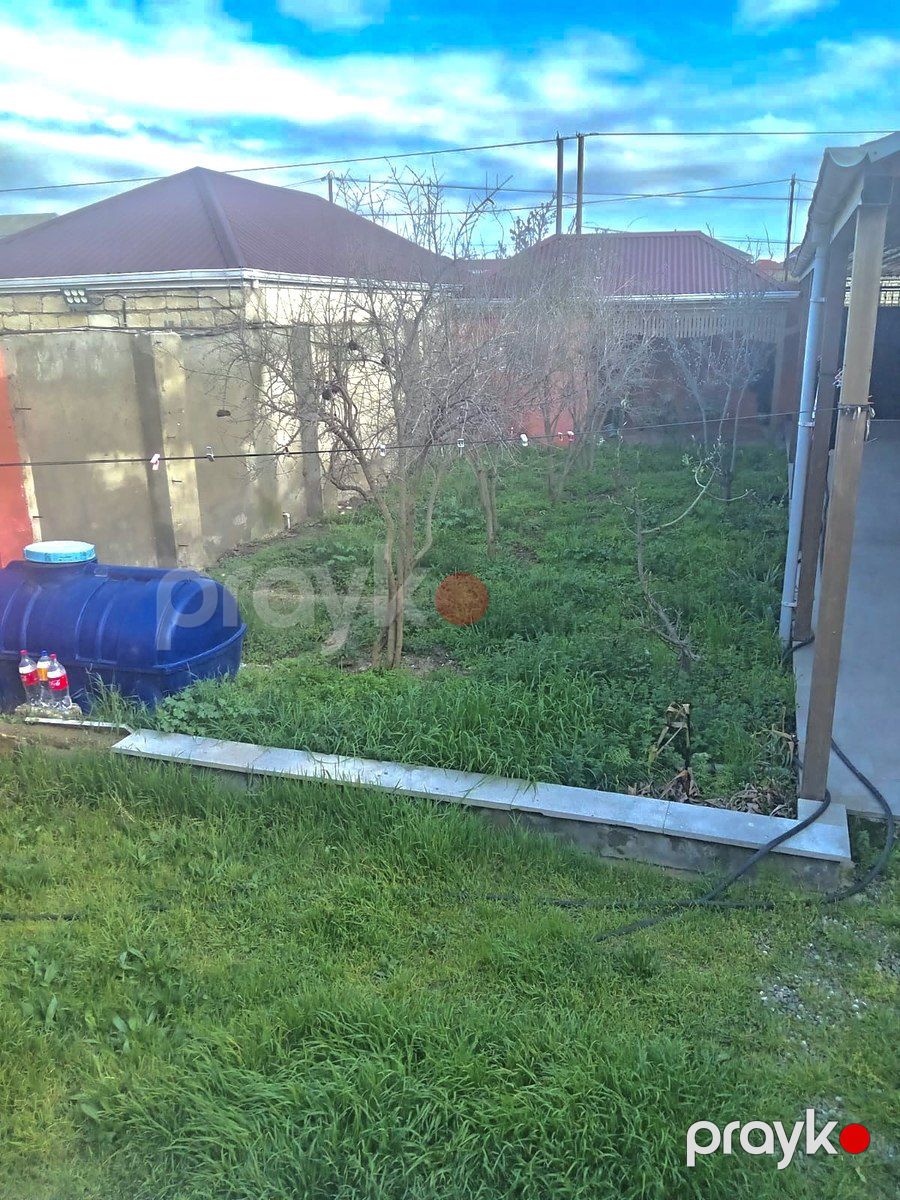Satılır 4 otaqlı həyət evi/bağ evi 100 m² — Ev, villa, Bakı (11)