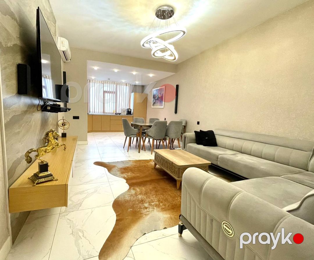 3-otaqlı yeni tikili, Yasamal qəs., 103 m² — Mənzil, Bakı (5)