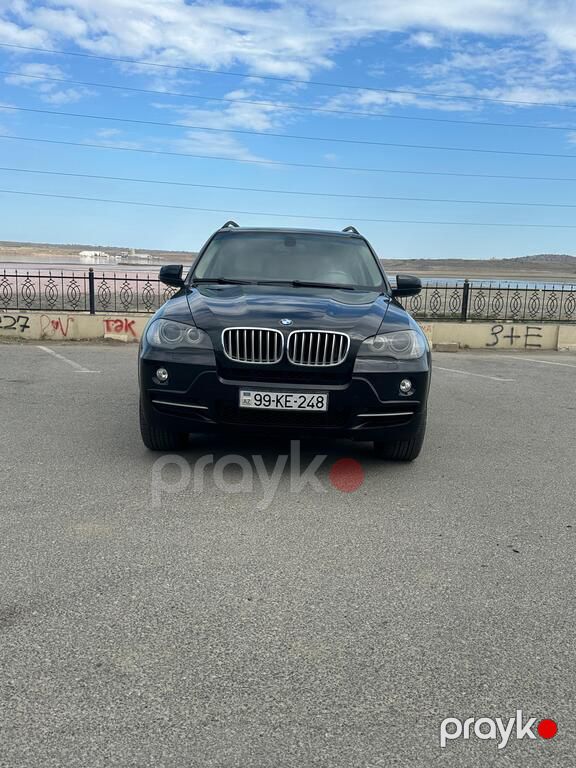 BMW X5, 4.8 L, 2007 il, 260 000 km — Avtomobillər, Bakı (2)