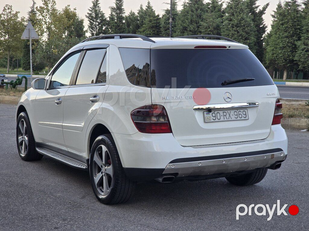 Mercedes ML 320 4MATIC, 3.0 L, 2008 il, 308 000 km — Avtomobillər, Sumqayıt (9)