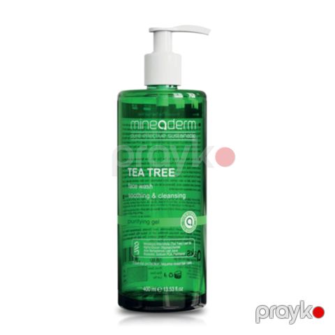 Üz və bədn üçün yuyunma geli Mineaderm Tea Tree 400 ml — Bakı