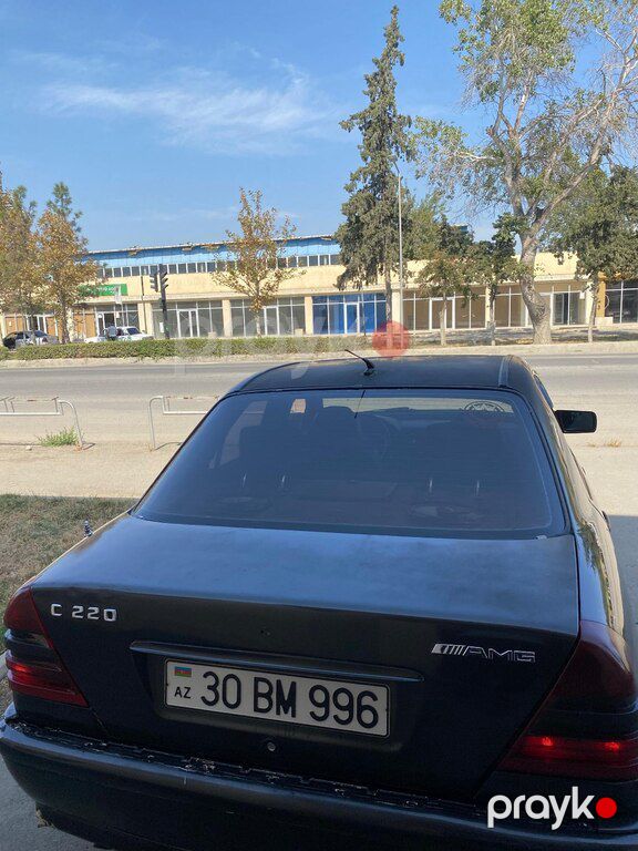 Mercedes C 220, 2.2 L, 1994 il, 447 000 km — Avtomobillər, Yevlax (4)