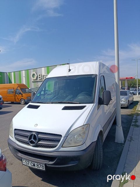 Mercedes Sprinter 315, 2.2 L, 2007 il, 182 000 km — Şəmkir