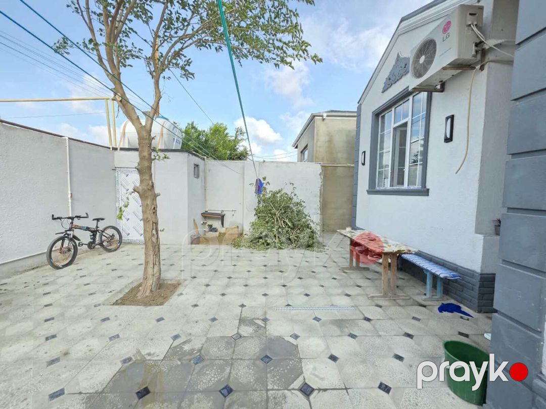 Satılır 4 otaqlı həyət evi/bağ evi 90 m² — Ev, villa, Bakı (7)