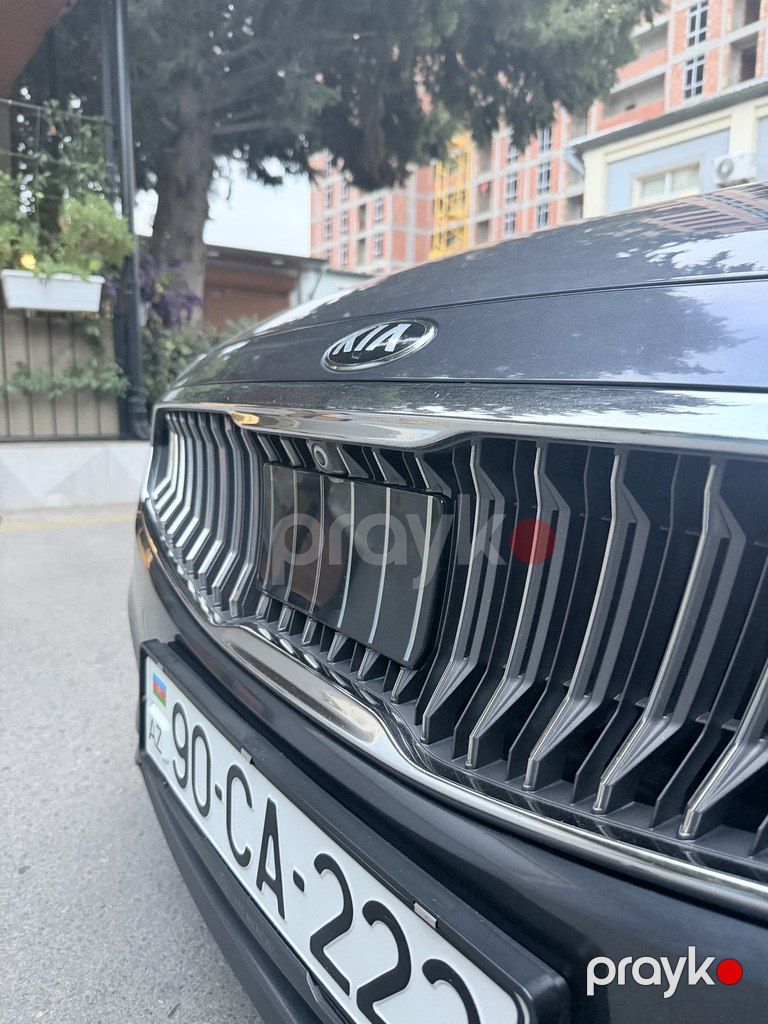Kia K7, 2.2 L, 2016 il, 243 000 km — Avtomobillər, Bakı (12)