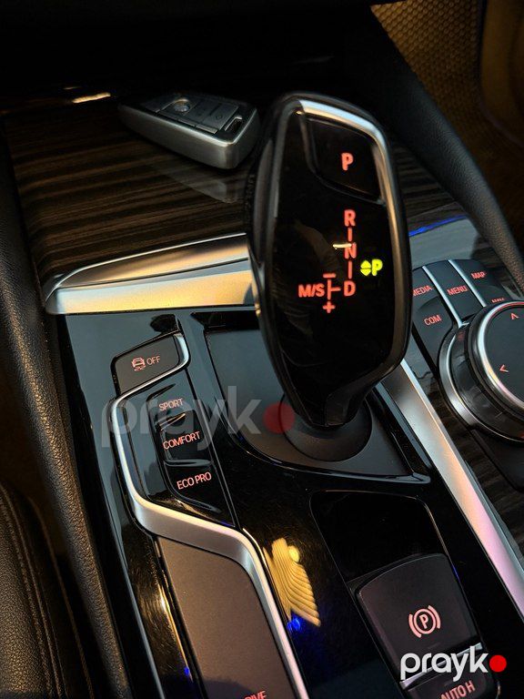 BMW 530e, 2.0 L, 12 kWh, 2018 il, 170 000 km — Avtomobillər, Bakı (12)