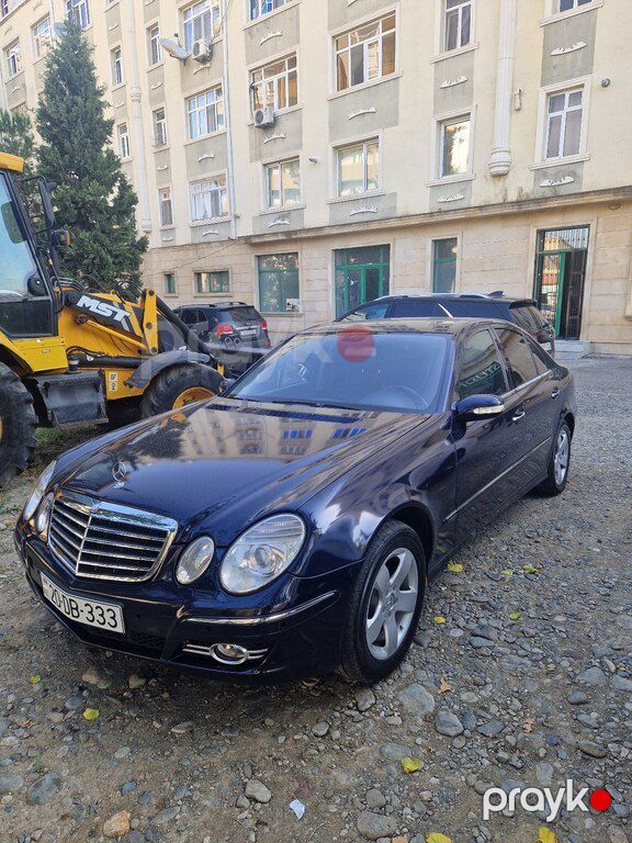 Mercedes E 280, 3.2 L, 2005 il, 399 000 km — Avtomobillər, Gəncə (4)