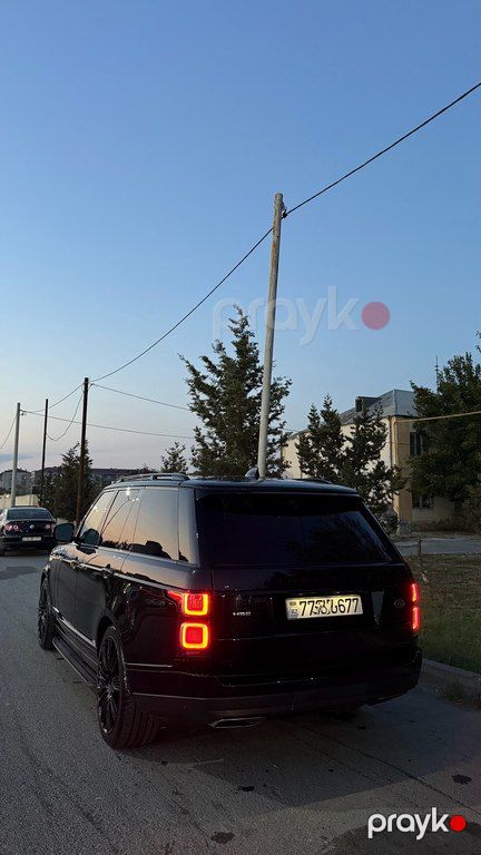 Land Rover Range Rover, 3.0 L, 2018 il, 120 000 km — Avtomobillər, Bakı (2)